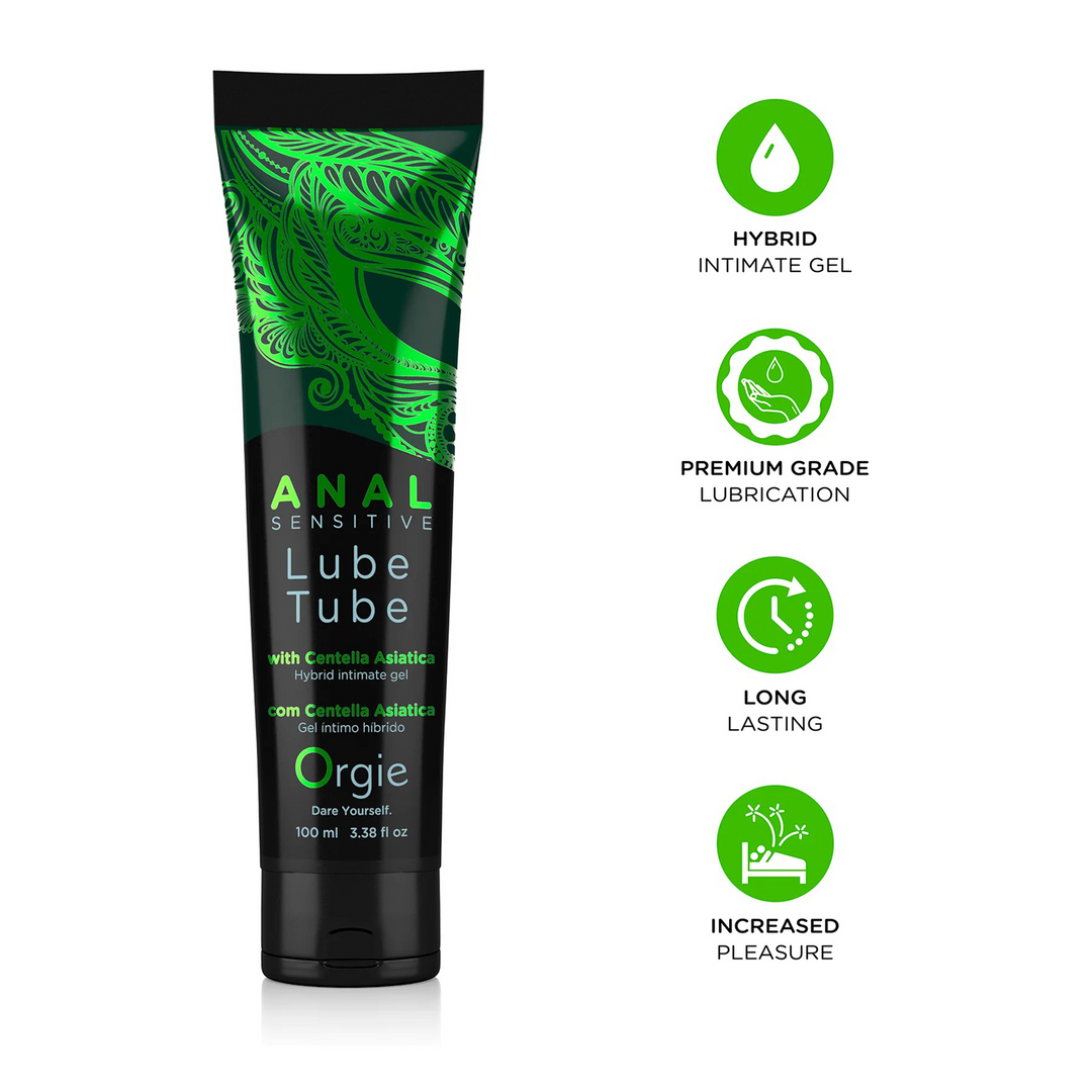 Lube Tube Anal Sensitive - 100 ml