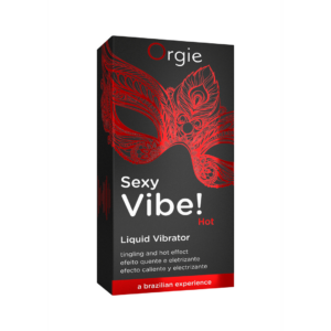 Sexy Vibe! Hot - Liquid Vibrator - 15 ml