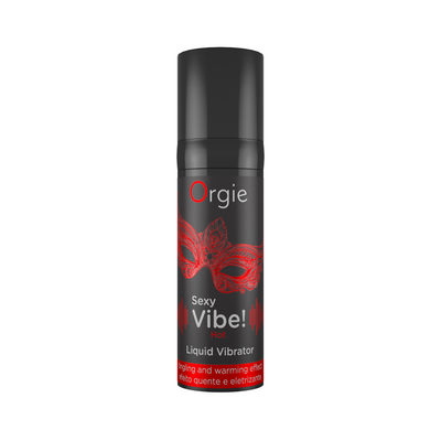 Sexy Vibe! Hot - Liquid Vibrator - 15 ml