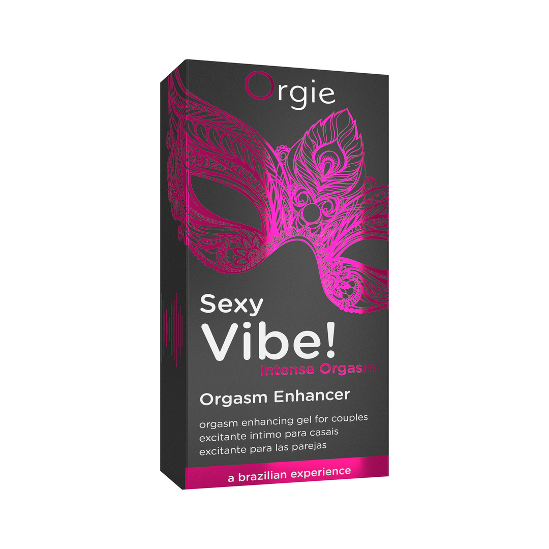 Sexy Vibe! Intense Orgasm - Liquid Vibrator - 15 ml