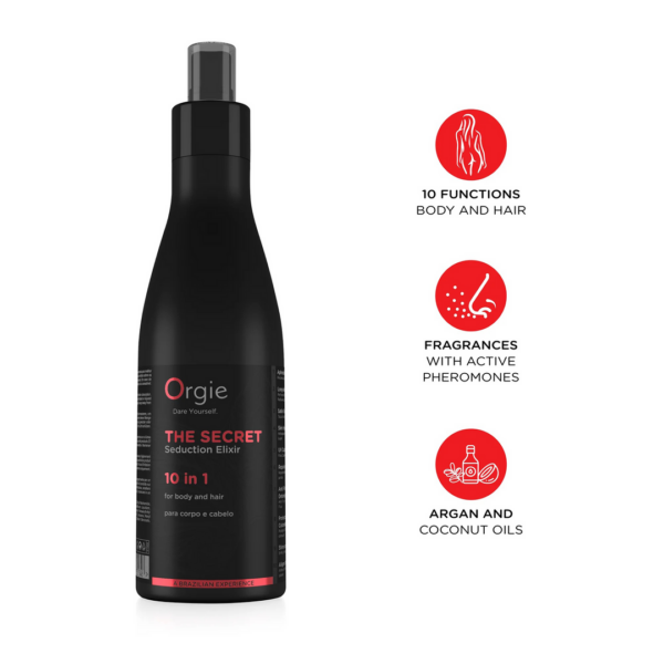 The Secret Seduction Elixir 10 In 1 - 200 ml