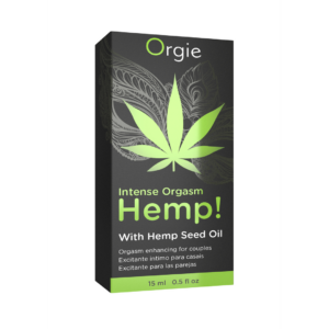 Hemp! - Intense Orgasm - 15 ml