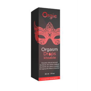 Orgasm Drops Kissable - 30 ml