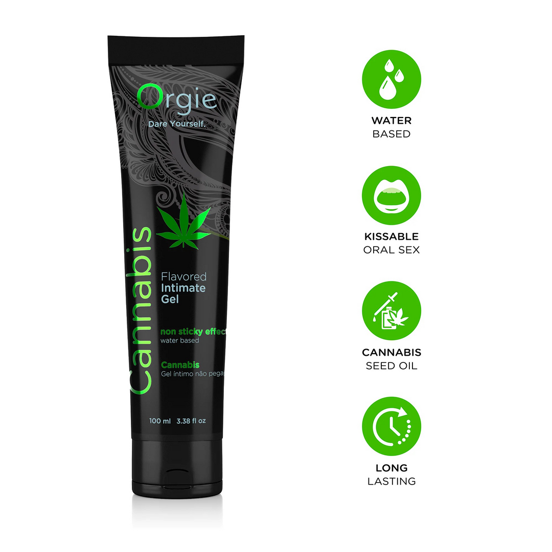 Lube Tube Cannabis - 100 ml