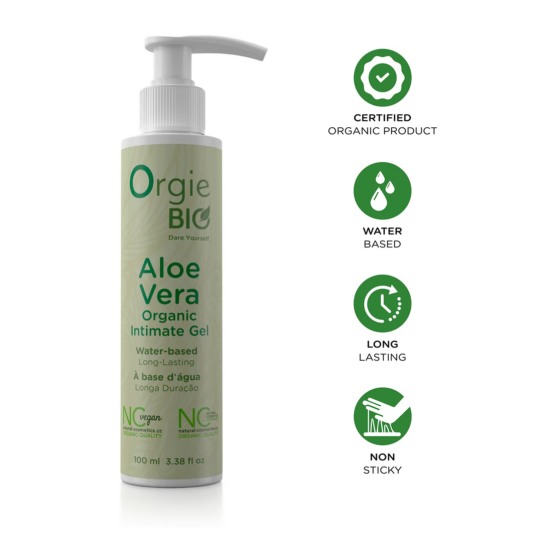 Orgie Bio Aloe Vera Intimate Gel - 100 ml