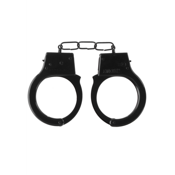 Beginner's Handcuffs Black (56gram)