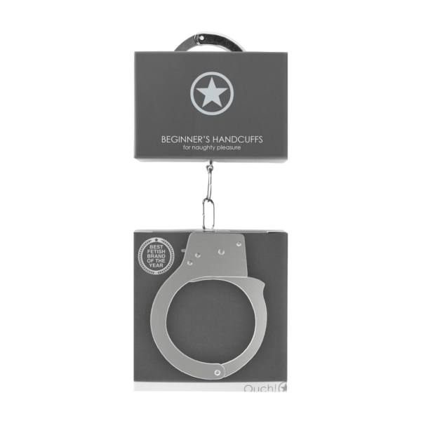 Beginner's Handcuffs Metal (56gram)