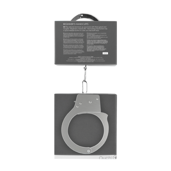 Beginner's Handcuffs Metal (56gram)