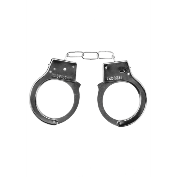 Beginner's Handcuffs Metal (56gram)