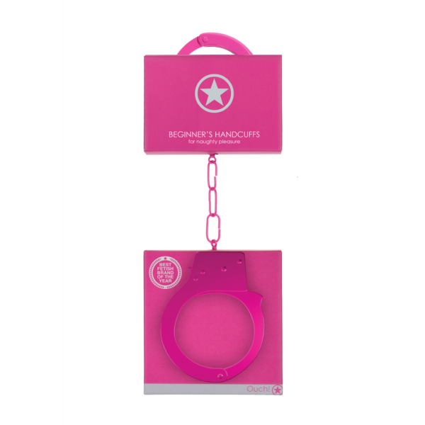 Beginner's Handcuffs Pink (56gram)