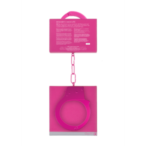 Beginner's Handcuffs Pink (56gram)