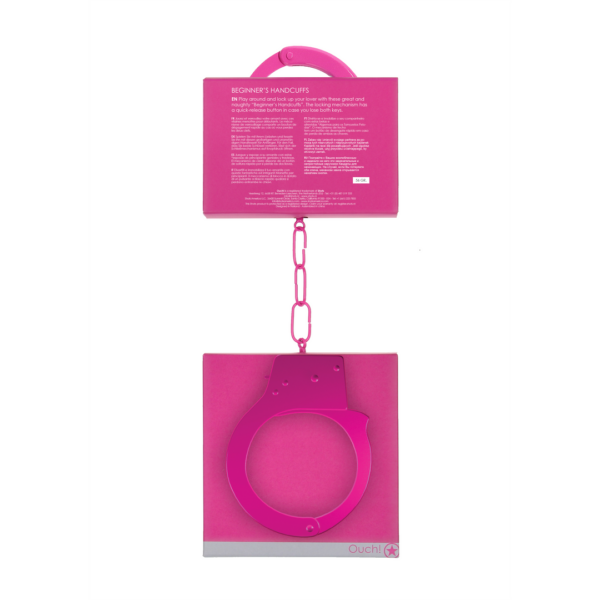 Beginner's Handcuffs Pink (56gram)