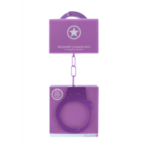 Beginner's Handcuffs Purple (56gram)