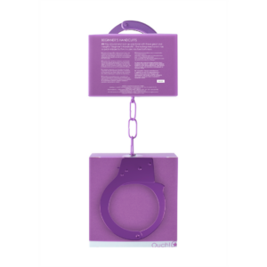 Beginner's Handcuffs Purple (56gram)