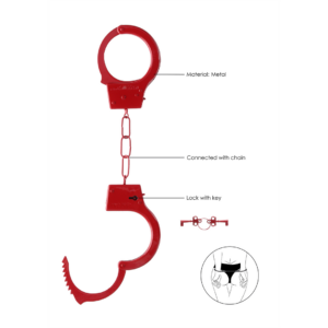 Beginner's Handcuffs Red (56gram)