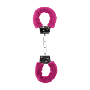 Beginner's Handcuffs Pink Furry (61gram)