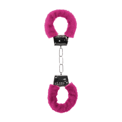 Beginner's Handcuffs Pink Furry (61gram)