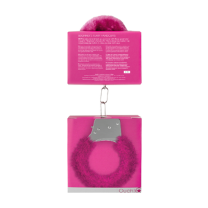 Beginner's Handcuffs Pink Furry (61gram)