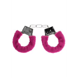 Beginner's Handcuffs Pink Furry (61gram)