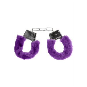 Beginner's Handcuffs Purple Furry (61gram)