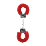 Beginner's Handcuffs Red Furry (61gram)