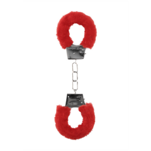 Beginner's Handcuffs Red Furry (61gram)