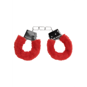 Beginner's Handcuffs Red Furry (61gram)