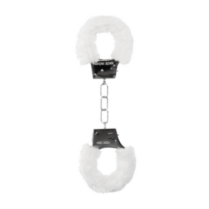 Beginner's Handcuffs White Furry (61gram)