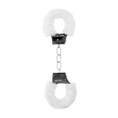 Beginner's Handcuffs White Furry (61gram)