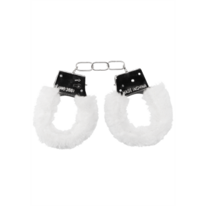 Beginner's Handcuffs White Furry (61gram)