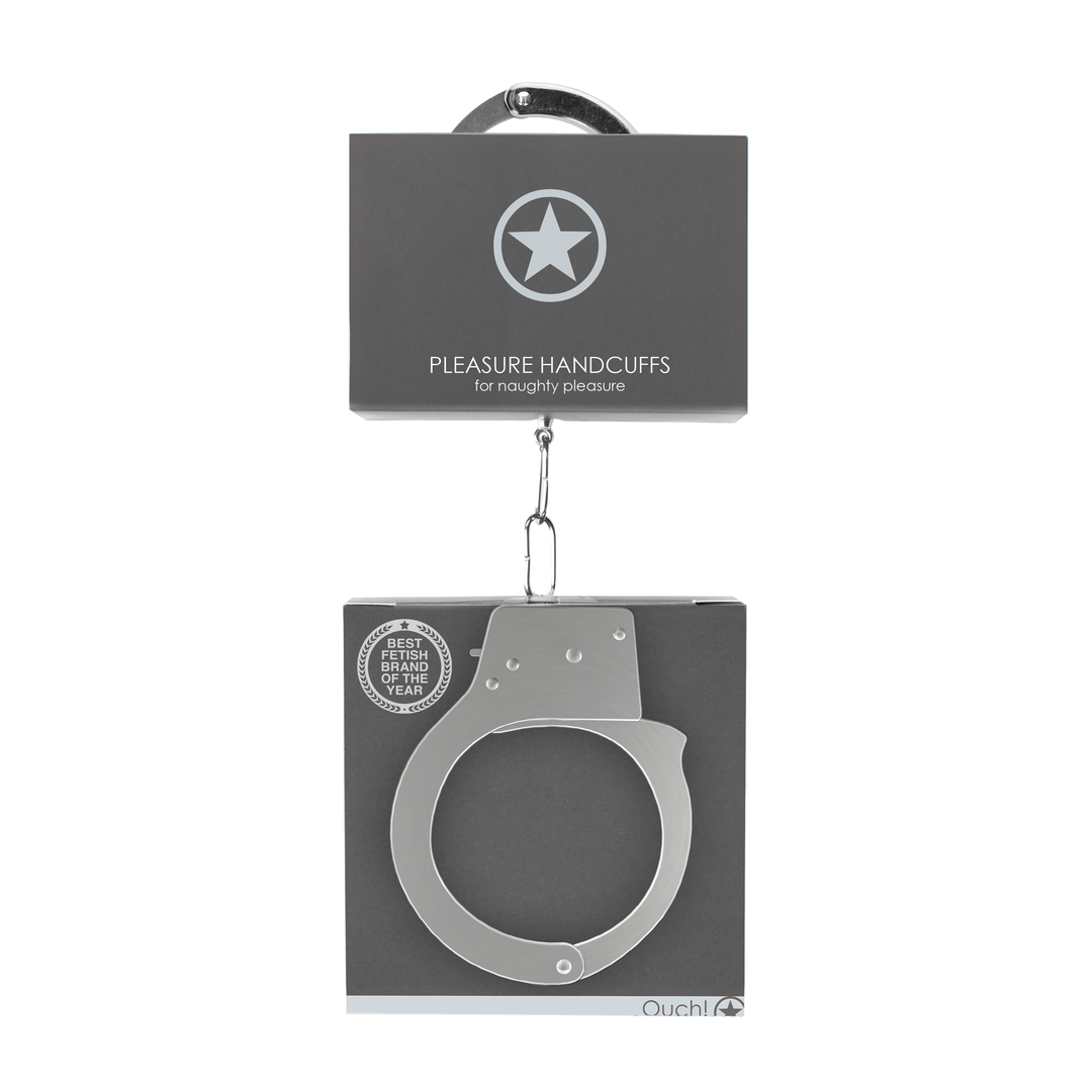 Pleasure Handcuffs Metal (83gram)