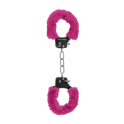 Pleasure Handcuffs Pink Furry (87gram)