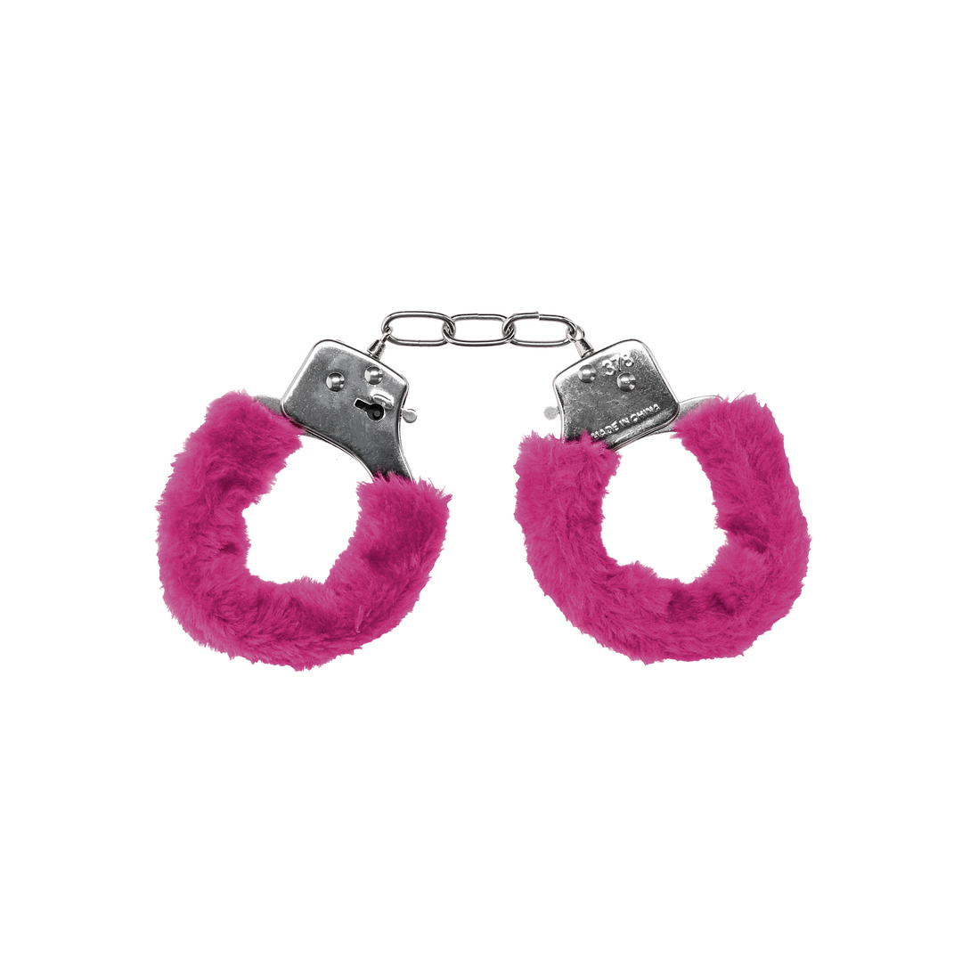 Pleasure Handcuffs Pink Furry (87gram)