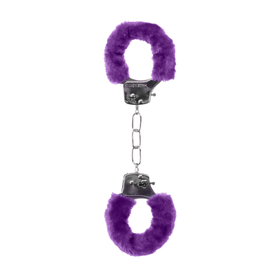 Pleasure Handcuffs Purple Furry (87gram)