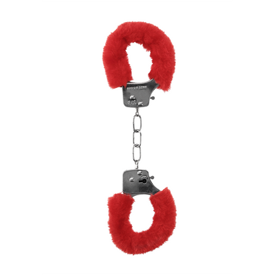 Pleasure Handcuffs Red Furry (87gram)