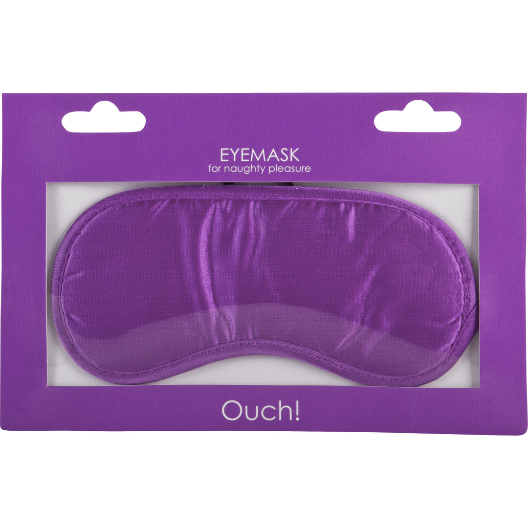 Soft Eyemask Purple