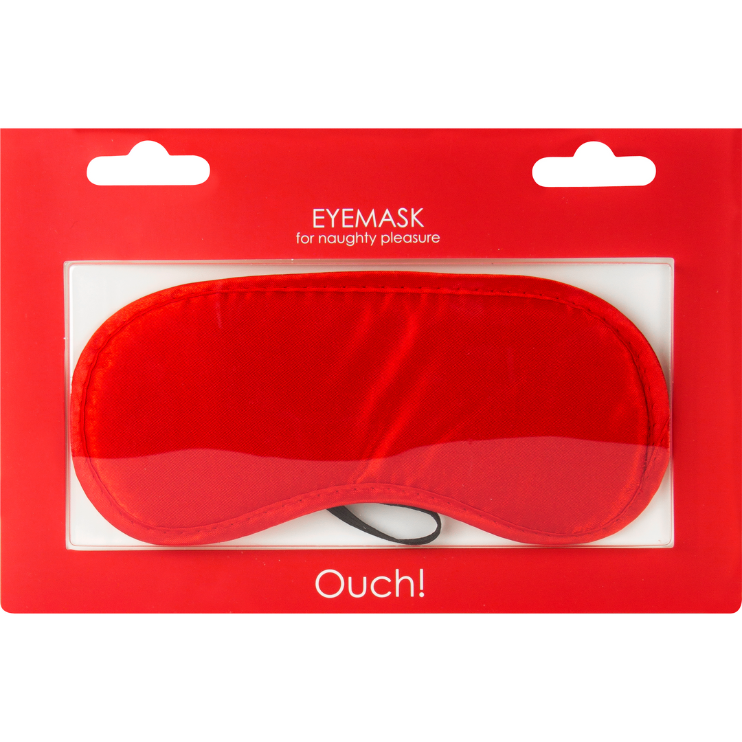 Soft Eyemask Red