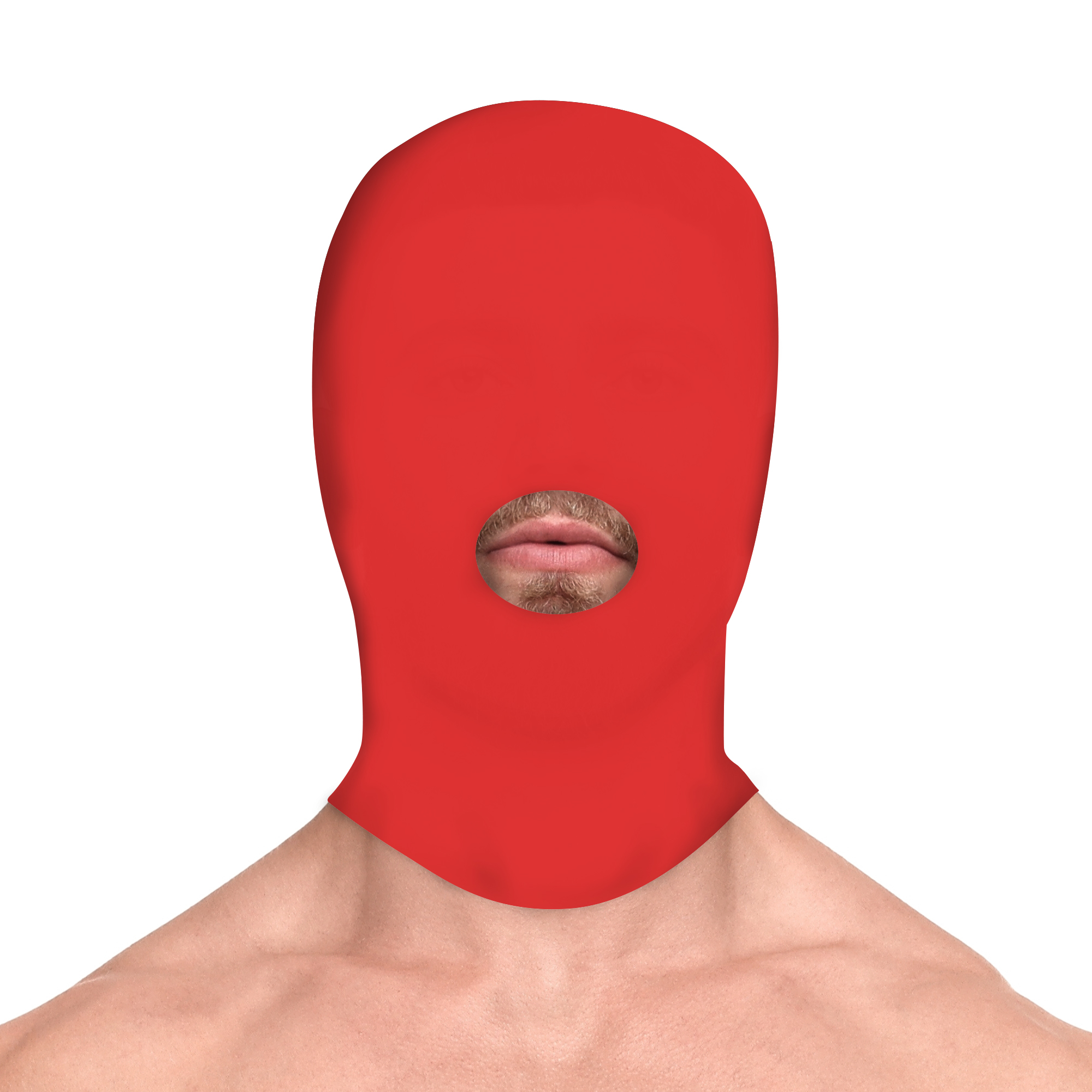 Submission Mask Red