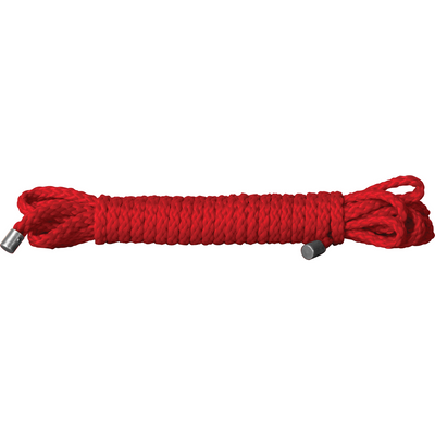 Kinbaku Rope 10mtr Red