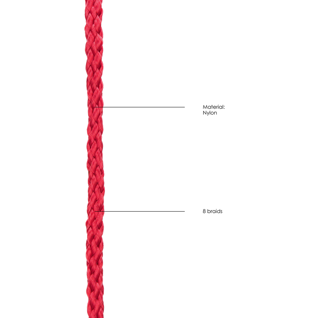 Kinbaku Rope 10mtr Red