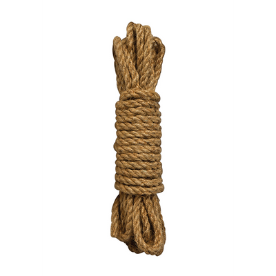 Shibari Rope 10mtr Brown