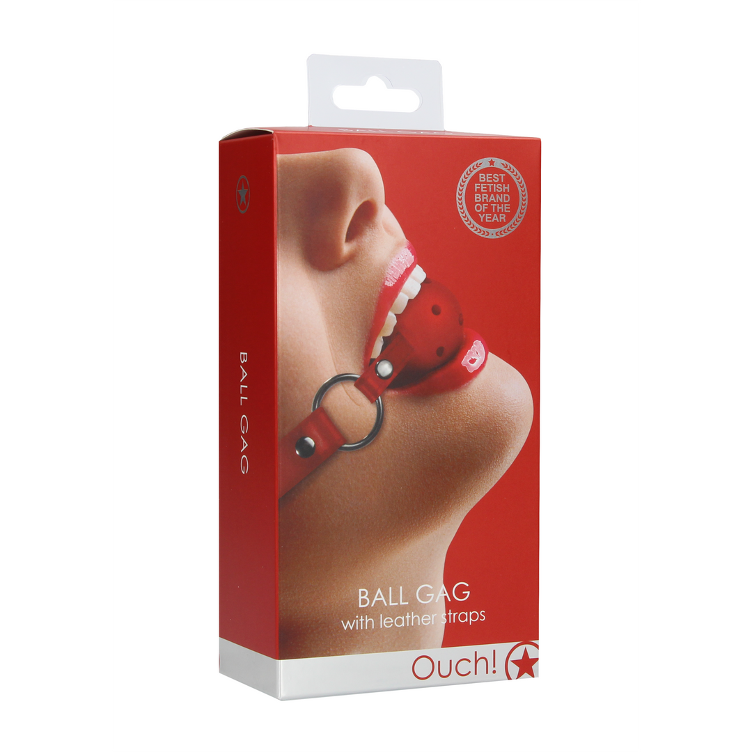 Gag Ball Red