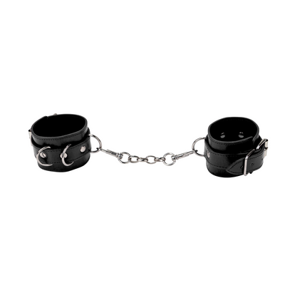 Leather Cuffs Black