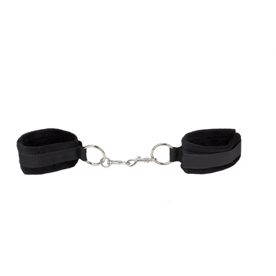 Velcro Cuffs Black