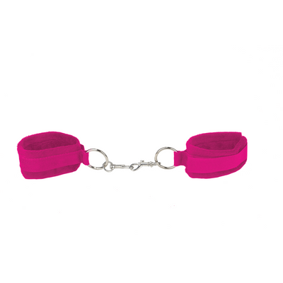 Velcro Cuffs Pink