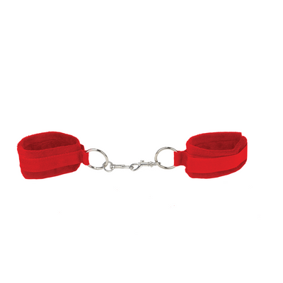 Velcro Cuffs Red