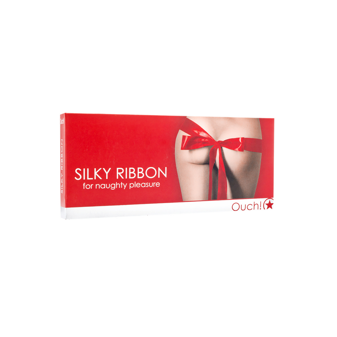 Silky Ribbon Red