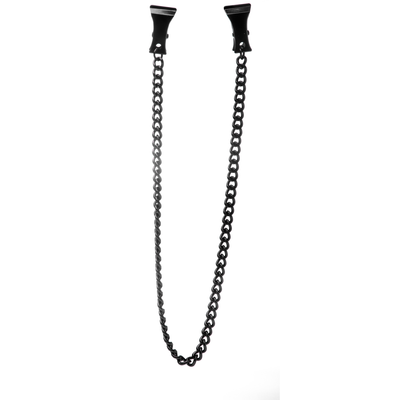 Pinch Nipple Clamps - Black