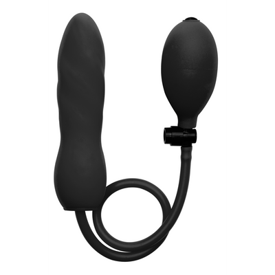 Inflatable Silicone Twist - Black