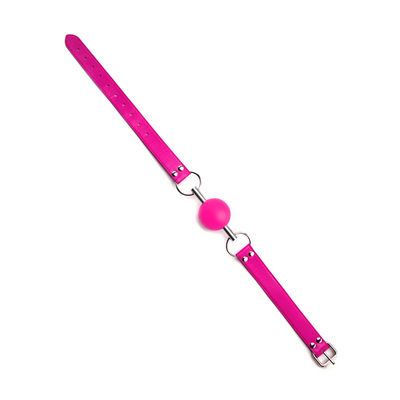 Solid Ball Gag - Pink